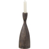 Woood Kerzenhalter rosa Holz 28 cm | 8 Stück