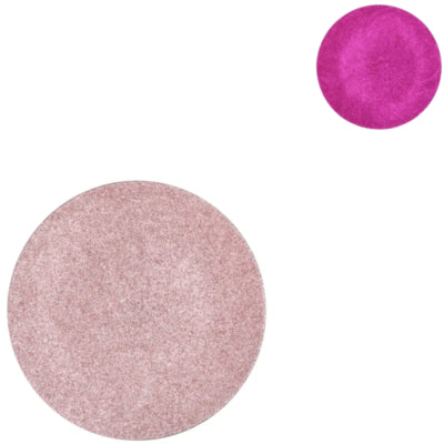Daan Bugholz Dekoteller Melamin Glanz Fuchsia Pink 18 cm 2 sortiert | 36 Stück