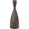 Woood Kerzenhalter rosa Holz 28 cm | 8 Stück