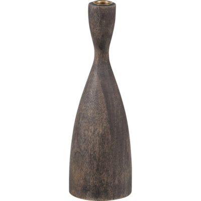 Woood Kerzenhalter rosa Holz 28 cm | 8 Stück
