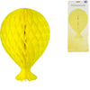 Folat Wabenballon gelb 37 cm | 36 Stück