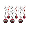 Spiralanhänger Vangtastic Halloween 61 cm 12er Set | 24 Stück