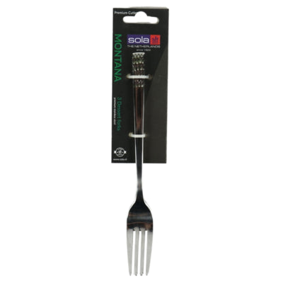 Sola Montana Premium Dessertgabel 18,5 cm 3 Stück | 50 Stück