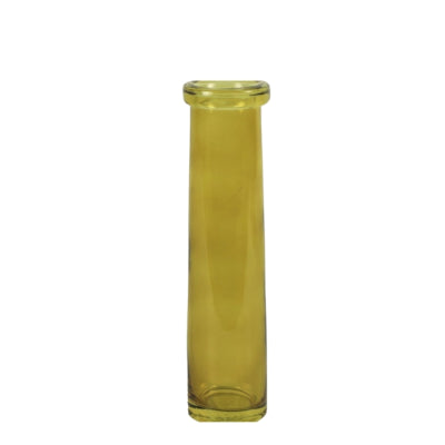Countryfield Vase Tube Missy M Ockergelb 28 cm | 8 Stück