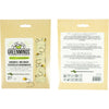 Greenminds Bienenwachs-Sandwich- und Sandwichbeutel 21 cm 2er-Set | 8 Stück