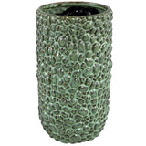 Ptmd Blumentopf Danillo grün 30 cm | 2 Stk - afbeelding 1