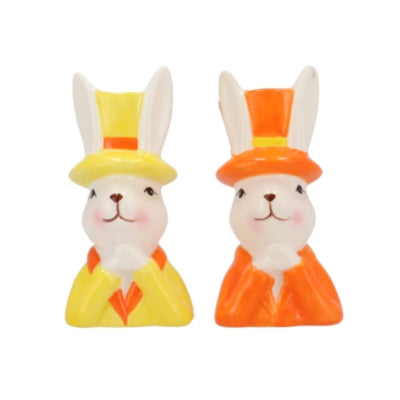 Vase Osterhase Osterhase 11 cm 2 sortiert | 12 Stück