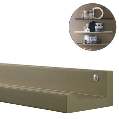 Woood Wandregal Studio Militärbraun 120 cm | 4 Stück