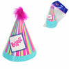 Bratz Partyhüte mit Gummizug 16 cm 8 Stück | 24 Stück