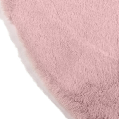 Karpi Teppich Fay altrosa 80 cm | 2 Stk
