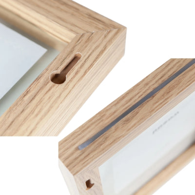 Woood Fotorahmen Holz natur 34 x 44 cm | 8 Stück