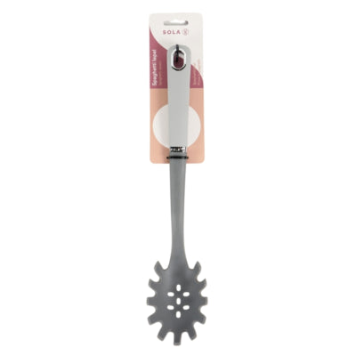 Sola Nudellöffel grau 34 cm | 48 Stück