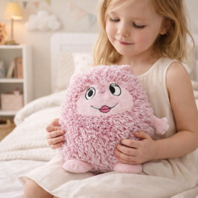 Kuscheltier Monster Lola Plüsch 30 cm | 4 Stück