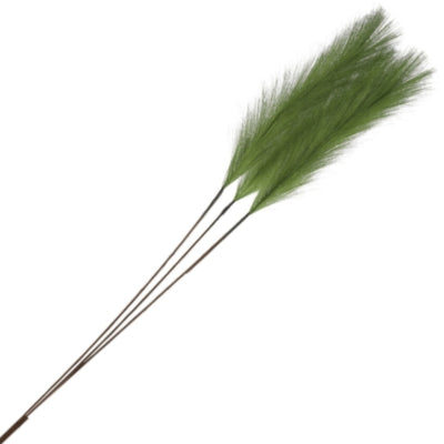 Countryfield Federzweig XL grün 130 cm | 12 Stück