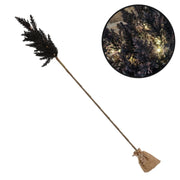 Countryfield künstlicher Zweig Astilbe LED auf Batterie schwarz 90 cm | 12 Stück - afbeelding 1
