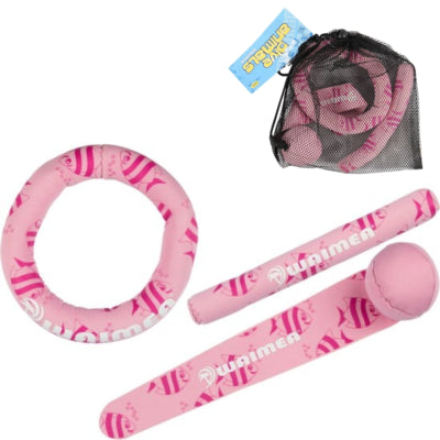 Waimea Tauchset rosa 3er Set | 10 Stück
