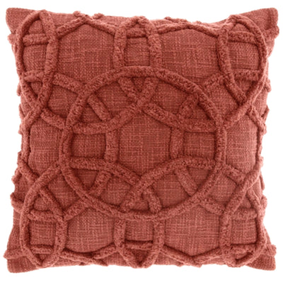 Einzigartiges Wohnkissen Everon Marsala 45 x 45 cm | 6 Stück