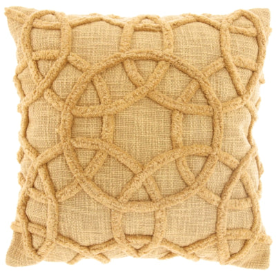 Einzigartiges Wohnkissen Everon Latte 45 x 45 cm | 6 Stück