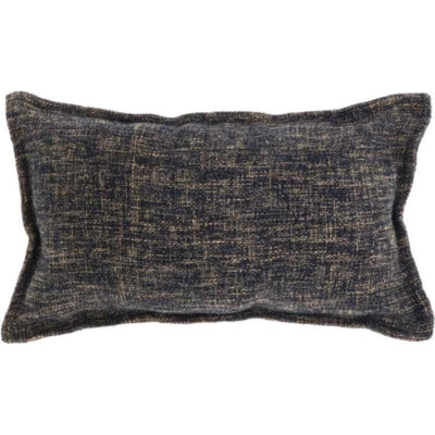 Einzigartiges Wohnkissen Nessa schwarz 30 x 50 cm | 6 Stück