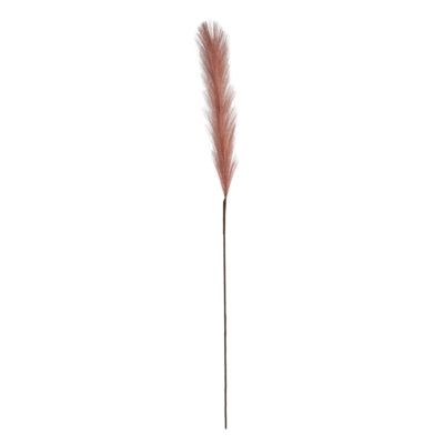 Countryfield künstliche Zweigfedern altrosa 118 cm | 24 Stück