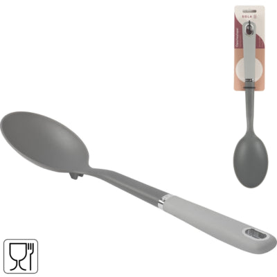 Sola Servierlöffel grau 33 cm | 48 Stück