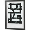 Woood Bilderrahmen Blake Schwarz 44 x 64 cm | 4 Stück