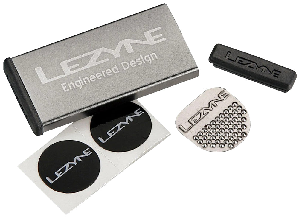Lezyne Reparaturset Metall (6 Flicken)