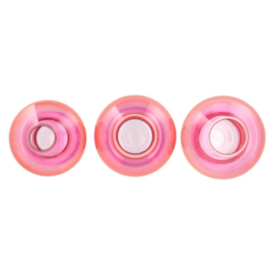 Daan Bugholzvase Nova Pink 20 cm 3-fach sortiert | 6 Stück