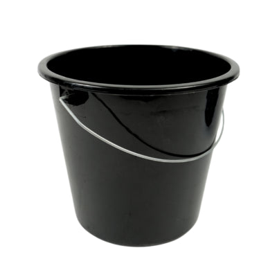 Eimer 5 Liter schwarz | 40 Stück