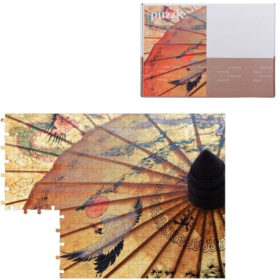 Senza Puzzle Japandi 50 x 70 cm 1000 Teile | 6 Stück