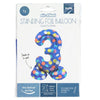 Folat Folienballon stehend 7 Punkte 41 cm | 20 Stück