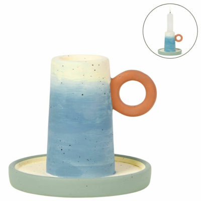 Senza Kerzenständer Lima S 8,5 cm | 24 Stück