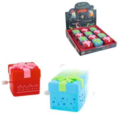 Spielzeug Aufziehgeschenk Wichtel Wunderland 3,6 cm 2 sortiert | 24 Stück