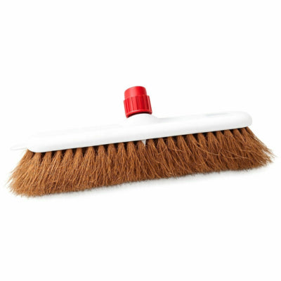 Vero Besen Flurkehrer Kokosnuss 50 cm | 10 Stück