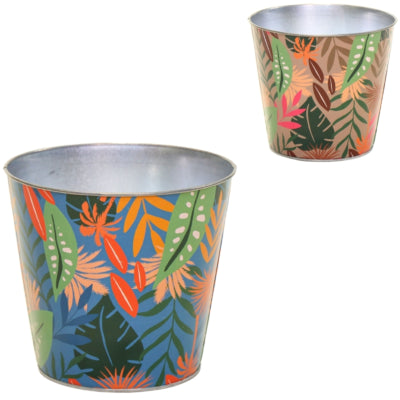Blumentopf Bob Jungle XL 17 cm 2 sortiert | 12 Stück
