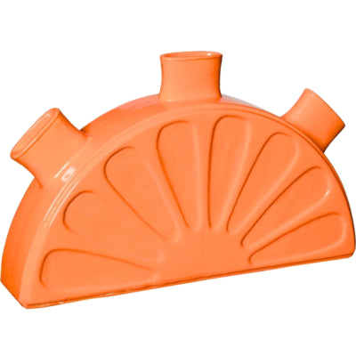 Vase limon orange 28 cm | 8 Stück