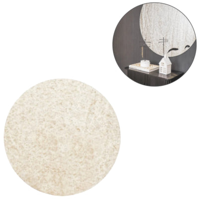Housevitamin Wandspiegel rund rauchig Vintage 60 cm | 3 Stück