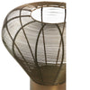 Light Living Licht und Living Teelichthalter Mealynn bronzefarben 33 cm | 2 Stk