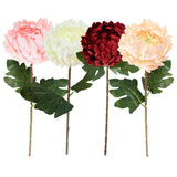 Kunstblume Chrysantheme 74 cm 4-fach sortiert | 24 Stück - afbeelding 1