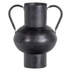 Woood Vase Vere Metall schwarz 28 cm | 6 Stück