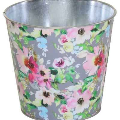 Blumentopf Valentino Metall 11 cm | 20 Stück