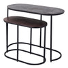 Ptmd Beistelltisch Janca Aluminium 69 cm 2er Set | 2 Stk