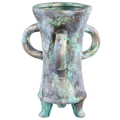 Ptmd Vase Ayaz Türkis 25,5 cm | 6 Stück
