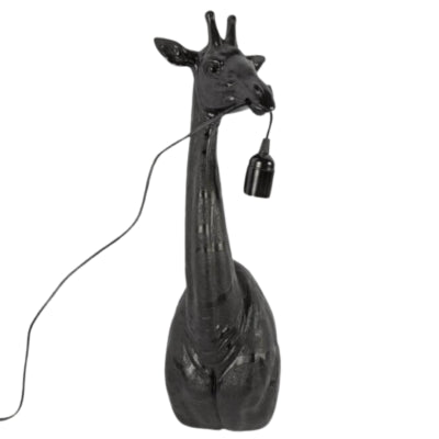 Countryfield Wandleuchte Orwell Giraffe schwarz EU-Stecker 61 cm | 2 Stk