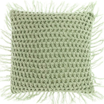 Einzigartiges Wohnkissen Tufo Nilgrün 45 x45 cm | 6 Stück