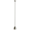 Light Living Licht und Living Kerzenständer Ofelia stehend l silberfarben 120 cm B-Wahl | 4 Stück