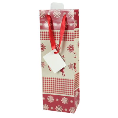 Geschenkverpackung Rentier 36 cm | 55 Stück