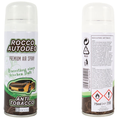 Rocco Autodeo Anti-Tabak 75 ml | 12 Stück