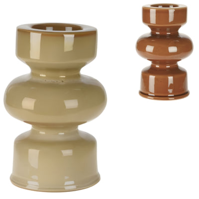 Teelichthalter 15 cm 2 sortiert | 6 Stück