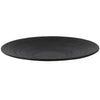 Leichte Wohndekoschale Larre schwarz 57 cm | 5 Stück